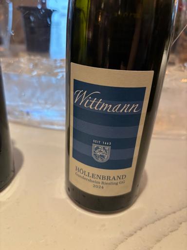 Wittmann Höllenbrand Riesling GG
