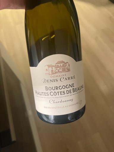 Domaine Denis Carre Bourgogne Hautes Cotes de Beaune Chardonnay