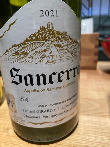 Fernand Girard Sancerre