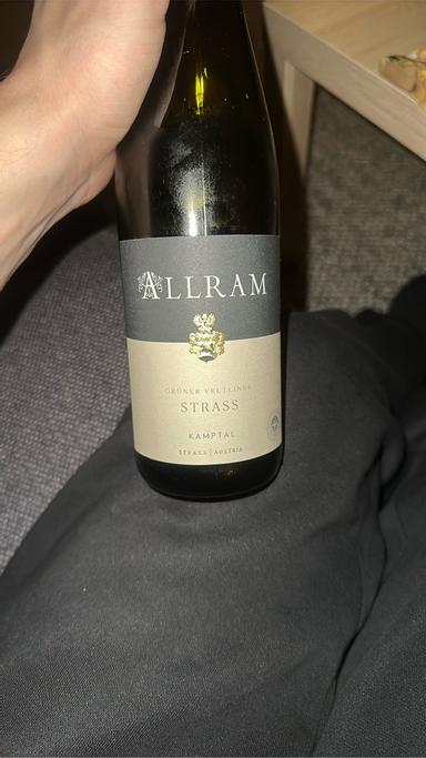 Weing. Allram Grüner Veltliner Strass