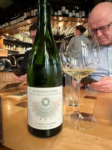 Morgen Long X Omni Vineyard Chardonnay Eola-Amity Hills