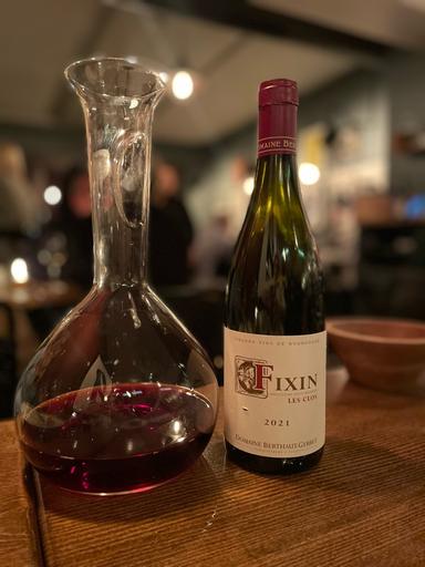 Domaine Berthaut Gerbet Fixin Le Clos