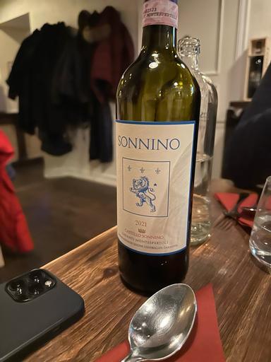 Castello Sonnino Vin Santo del Chianti Montespertoli