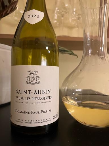 Domaine Paul Pillot Saint-Aubin Premier Cru Pitangeret Blanc