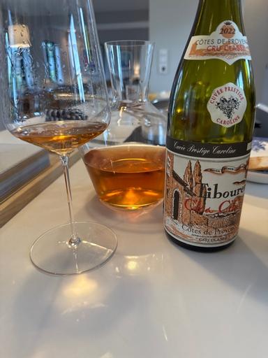 Clos Cibonne Prestige Caroline Côtes de Provence Cru Classé Tibouren Rosé