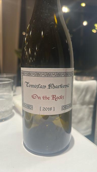 Markovic On the Rocks Spätburgunder