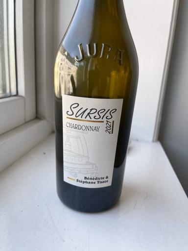 Benedicte & Stephane Tissot Sursis Arbois