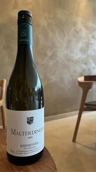 Bernhard Huber Chardonnay Baden