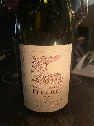 Jules Desjourneys La Chapelle des Bois  Fleurie