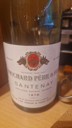 Bouchard Pere et Fils Santenay Rouge