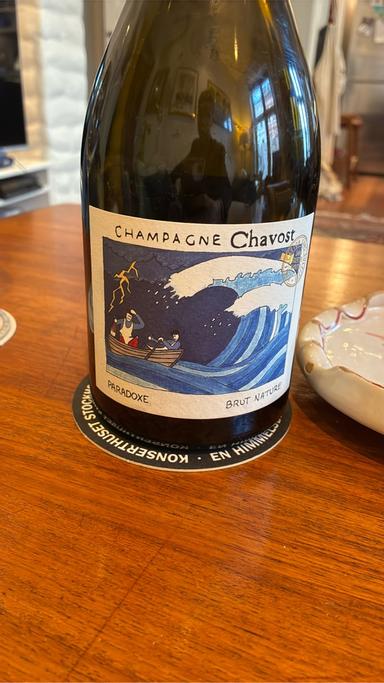 Chavost Paradoxe Brut Nature