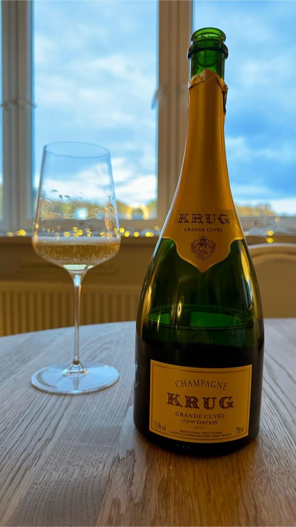 KRUG GRANDE CUVÉE シャンパン KRUG GRANDE CUVEE BRUT クリュッグ グラン キュヴェ ブリュット