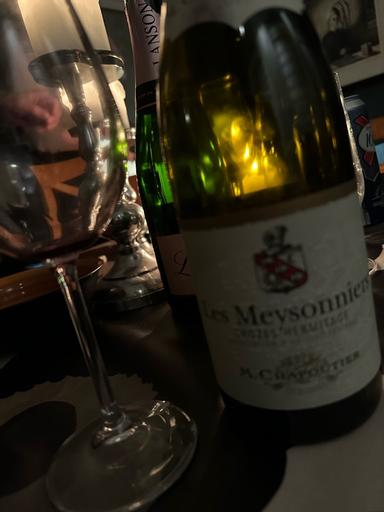 M. Chapoutier Crozes-Hermitage Les Meysonniers Blanc