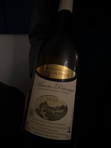 Domaine de la Tour Penet Cuvee 1872 Macon-Peronne