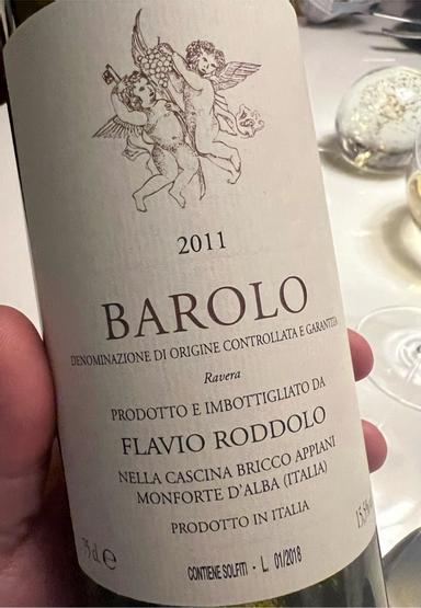 Flavio Roddolo Barolo Ravera