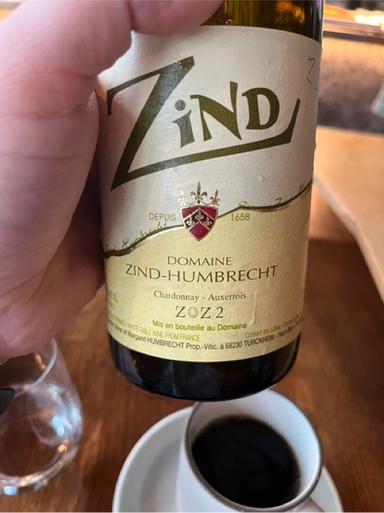 Domaine Zind Humbrecht Zind