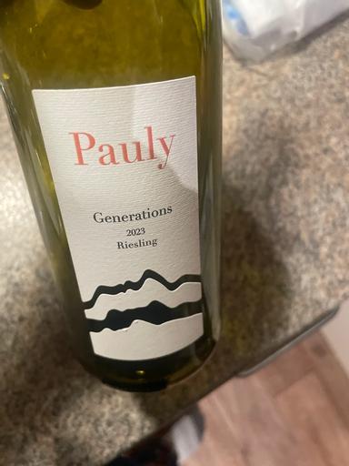 Axel Pauly Generations Riesling