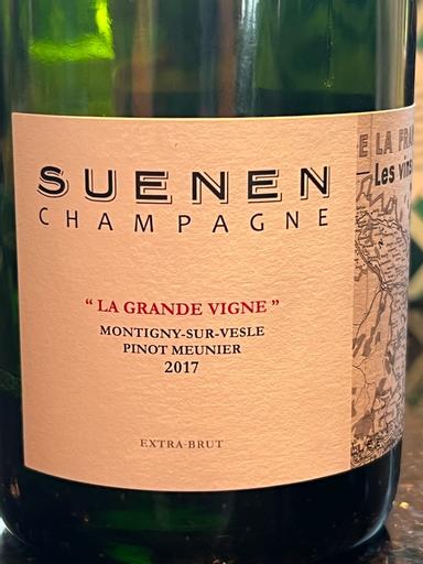 Suenen La Grande Vigne Pinot Meunier