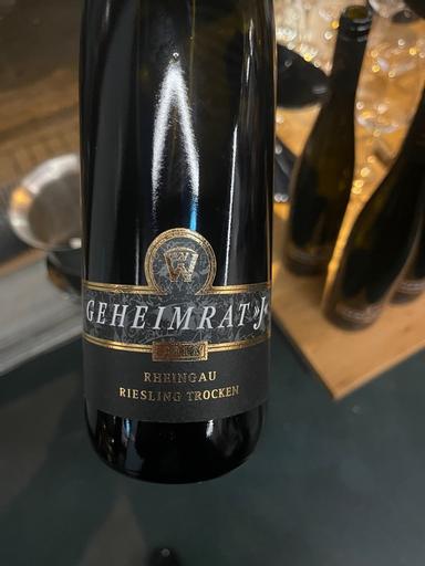 Geheimrat Riesling Spätlese trocken