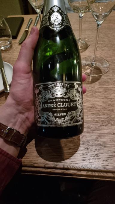 Andre Clouet Silver Brut Nature