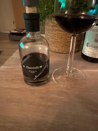 Churchill's Reserve Port
