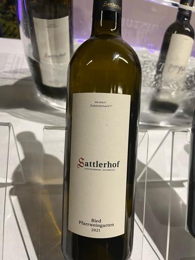 Sattlerhof Pfarrweingarten Morillon Sudsteiermark