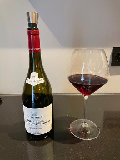 Nuiton Beaunoy Bourgogne Hautes Cotes de Beaune Mieux Genets