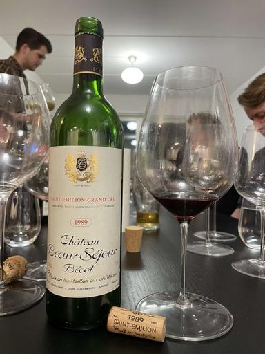 Chateau Beau-Sejour Becot Premier Grand Cru Classe B Saint-Emilion Grand Cru