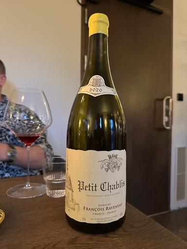 Domaine Francois Raveneau Petit Chablis