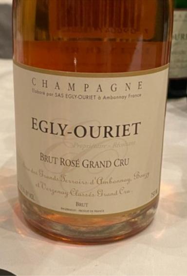 Egly-Ouriet Brut Rose NV Grand Cru