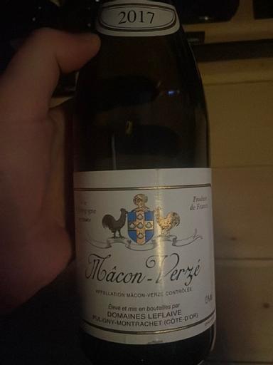 Domaine Leflaive Macon Verze