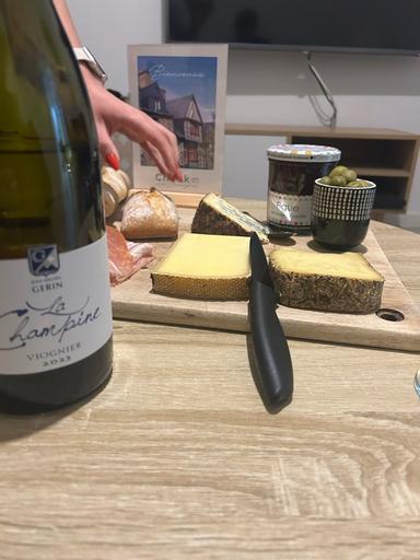 Jean-Michel Gerin La Champine Syrah VdF