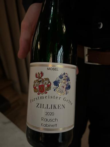 Zilliken Rausch Erste Lage Riesling Kabinett