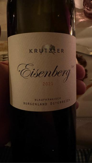 Krutzler Eisenberg Reserve Burgenland