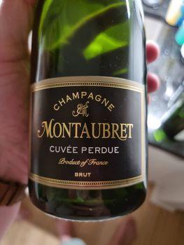Montaubret Cuvée Perdue Brut