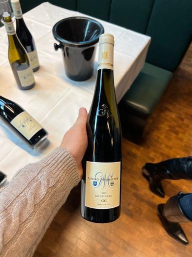 Georg Mosbacher Deidesheimer Kieselberg Riesling GG Pfalz