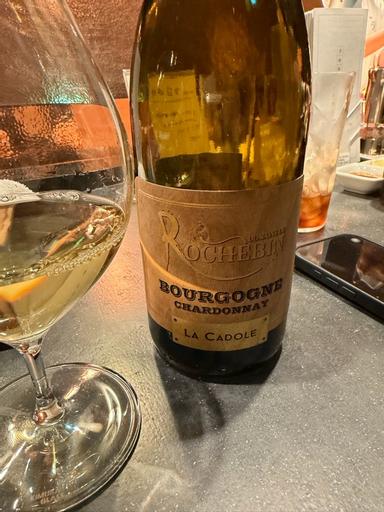 Domaine de Rochebin Bourgogne La Cadole Chardonnay