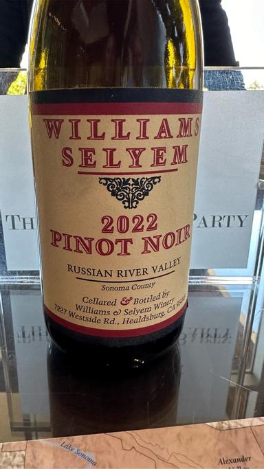 Williams Selyem Estate Vineyard Chardonnay Russian River Valley