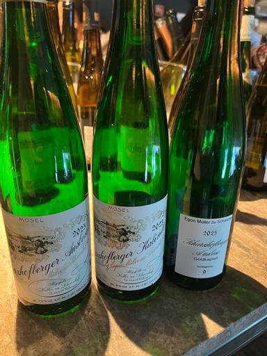Egon Muller Scharzhofberger Riesling Auslese Mosel