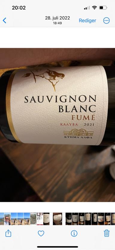 Alpha Estate Sauvignon Blanc Fume