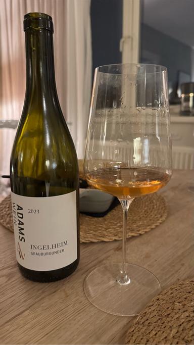 Adams Wein Kaliber 19 Grauburgunder Rheinhessen
