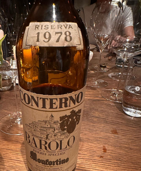 Giacomo Conterno Barolo Monfortino Riserva Speciale
