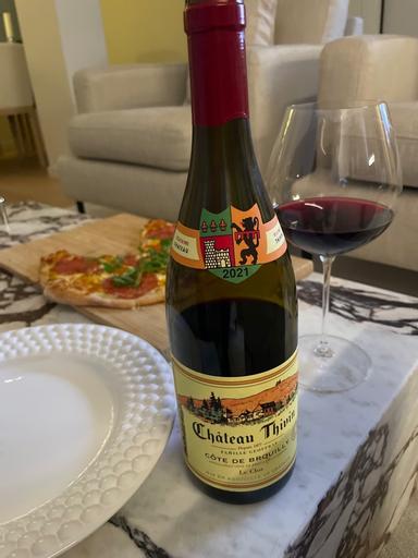 Chateau Thivin Griottes Brulhie Cote de Brouilly