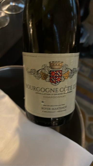 Yves Boyer-Martenot Bourgogne Aligote
