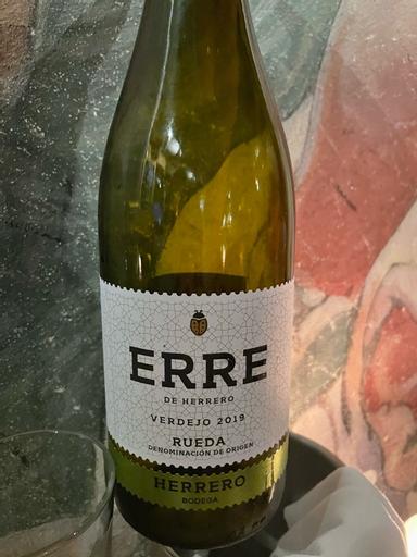 Herrero Bodega Erre de Herrero Verdejo Rueda