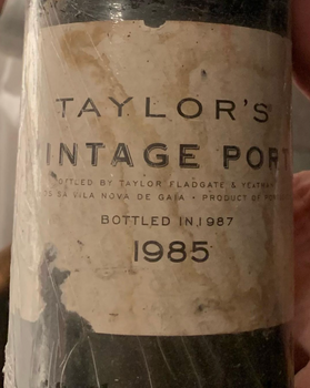 Taylor Fladgate & Yeatman Vintage Port