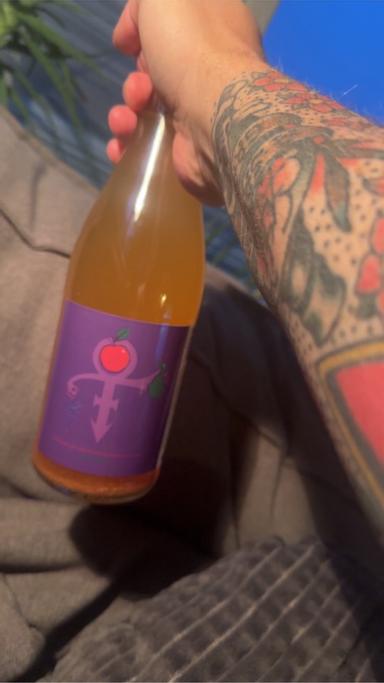 Fruktstereo The Fruit Pét-Nat formerly known as cider