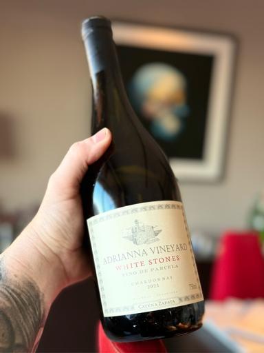 Catena Zapata Adrianna White Stones Chardonnay Mendoza