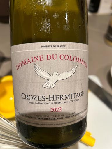 Domaine du Colombier Crozes-Hermitage Blanc
