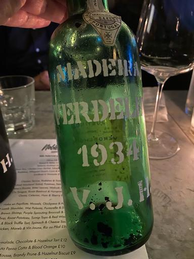 Justino s Madeira Verdelho Frasqueira 1999